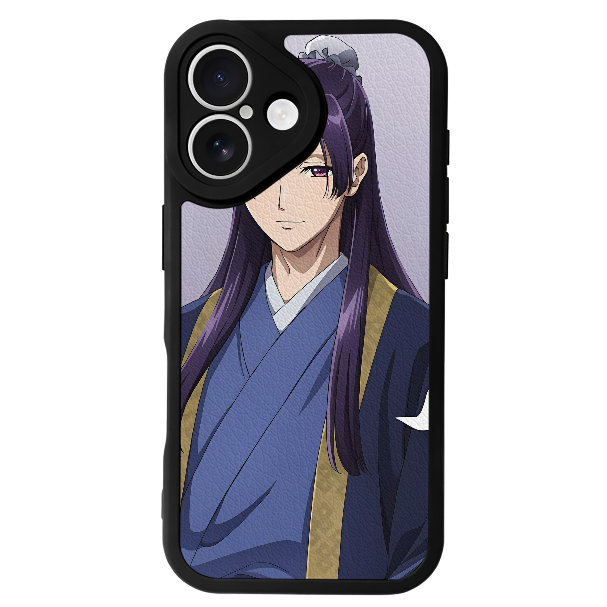薬屋のひとりごと The Apothecary Diaries 【iPhone 16シリーズ対応】シリコンスマホケース（レザー調） 材質：シリコン
